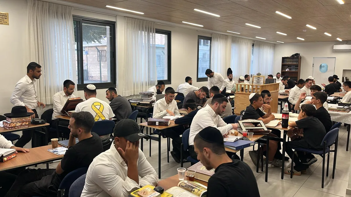 אירוע קהילתי ענק