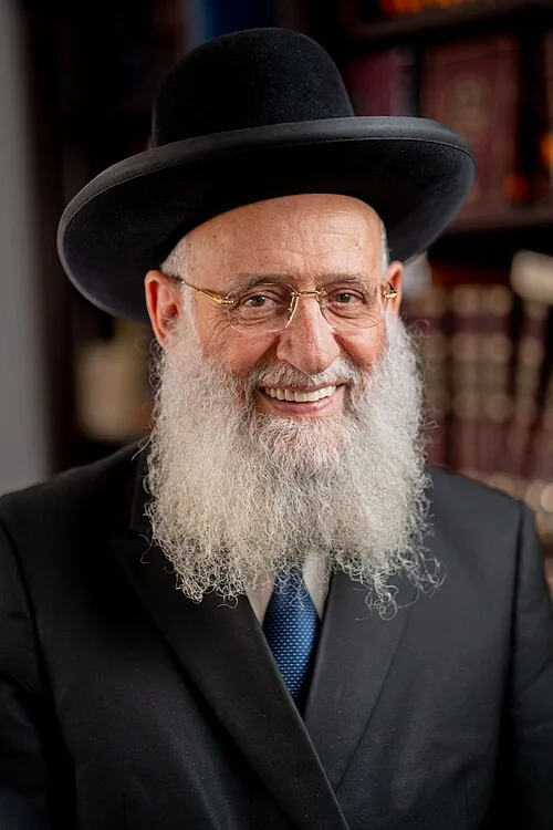 הרב ראובן אלבז שליט״א, ראש מוסדות אור החיים